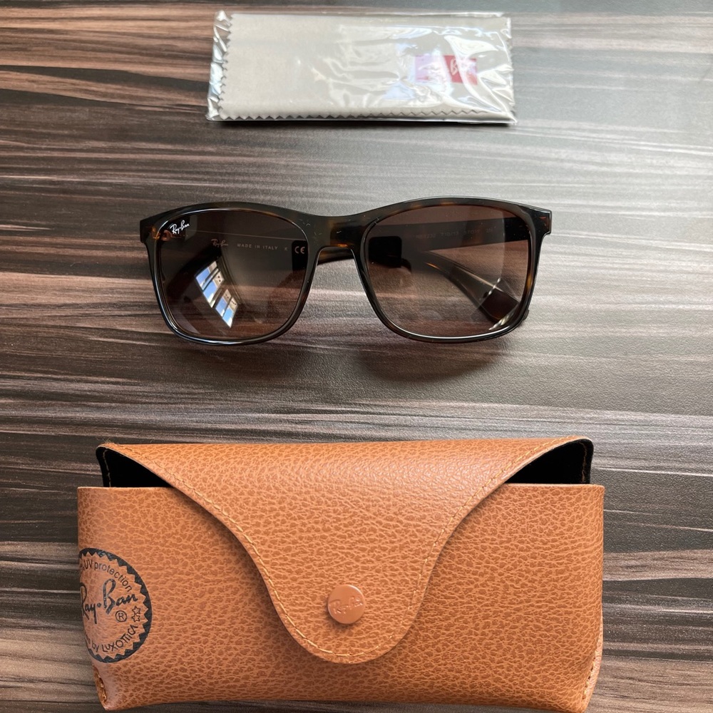 Ray-Ban Sunglasses RB4232 - Light Havana Brown